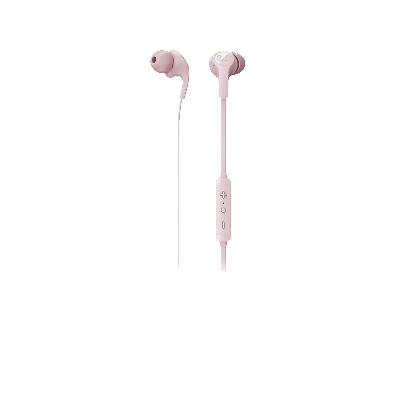 Fresh N Rebel Flow Tip Headphones Pink