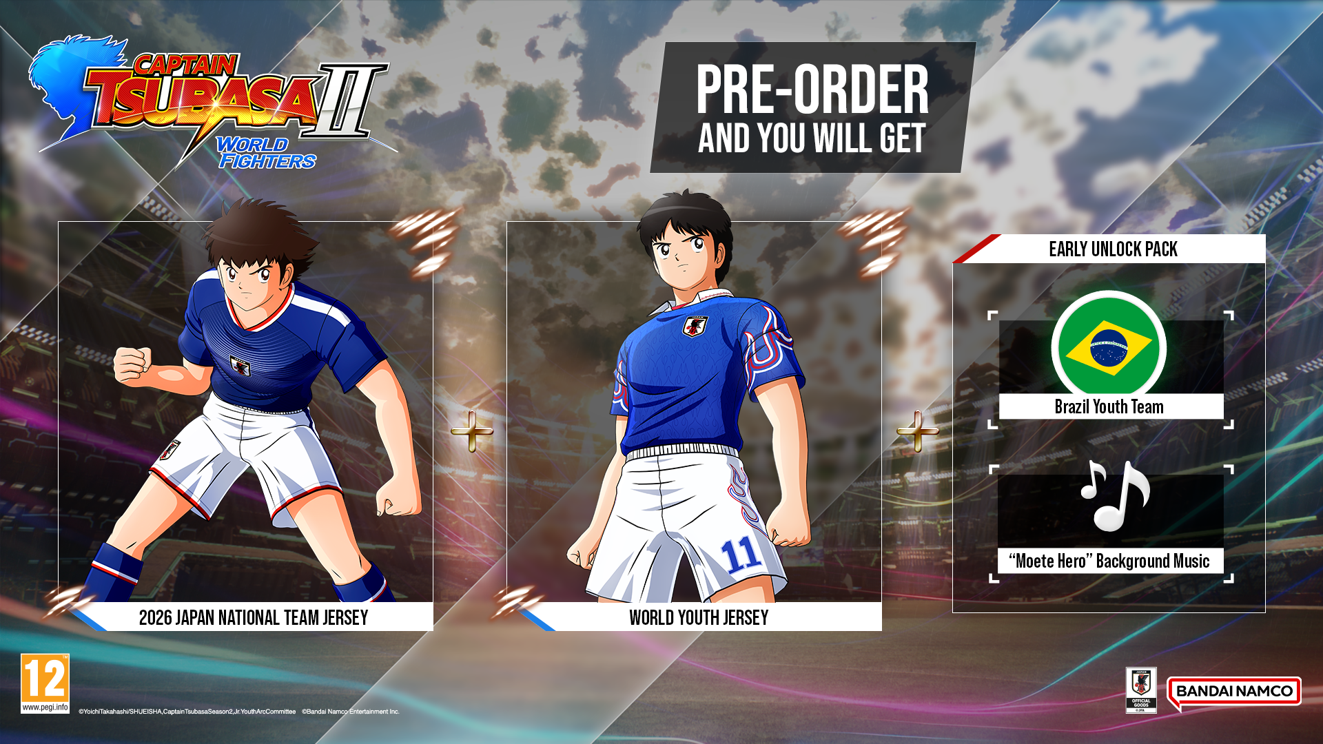 PRE ORDER BONUS