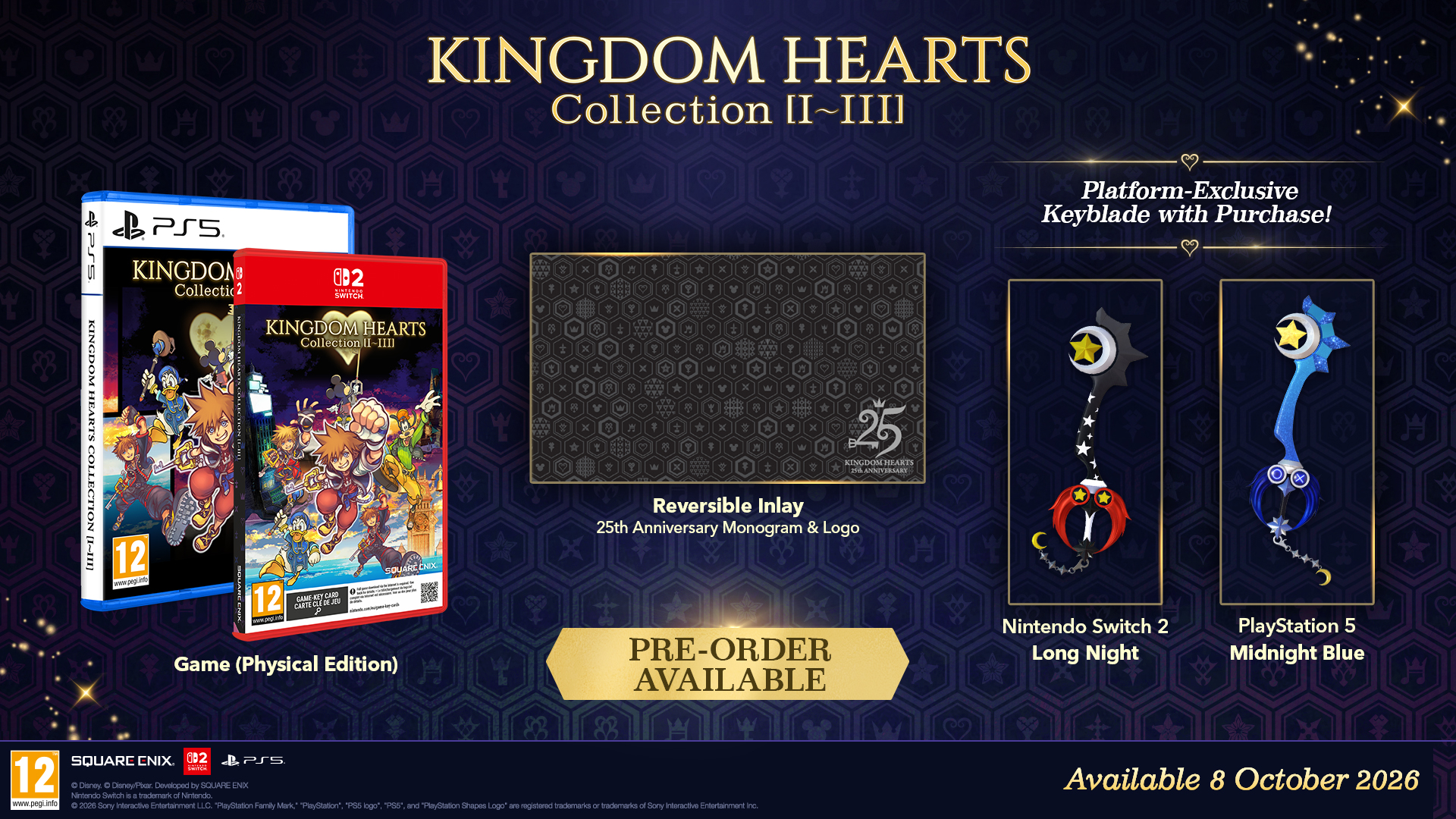Pre-order incentives: