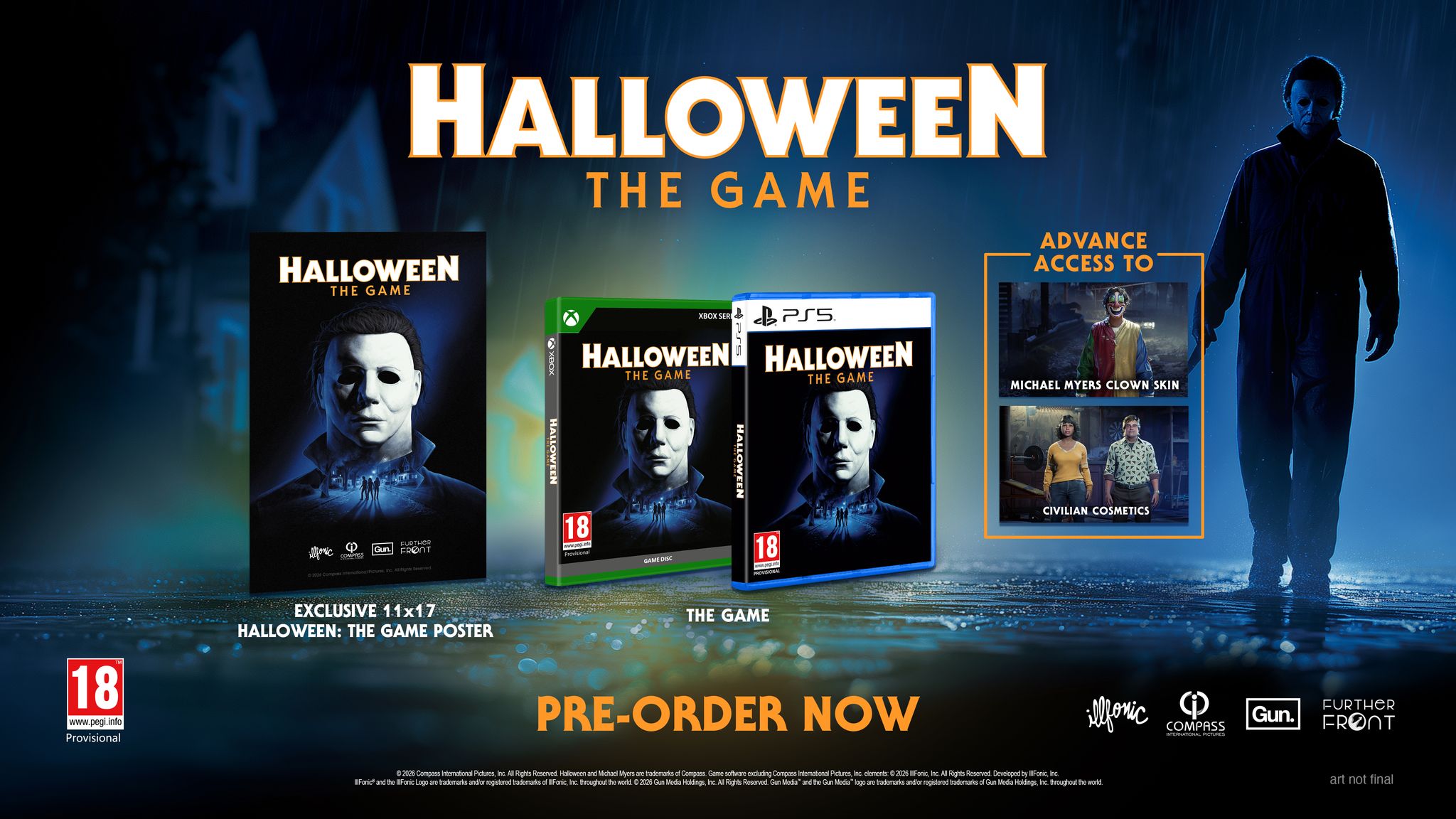 PRE ORDER BONUS