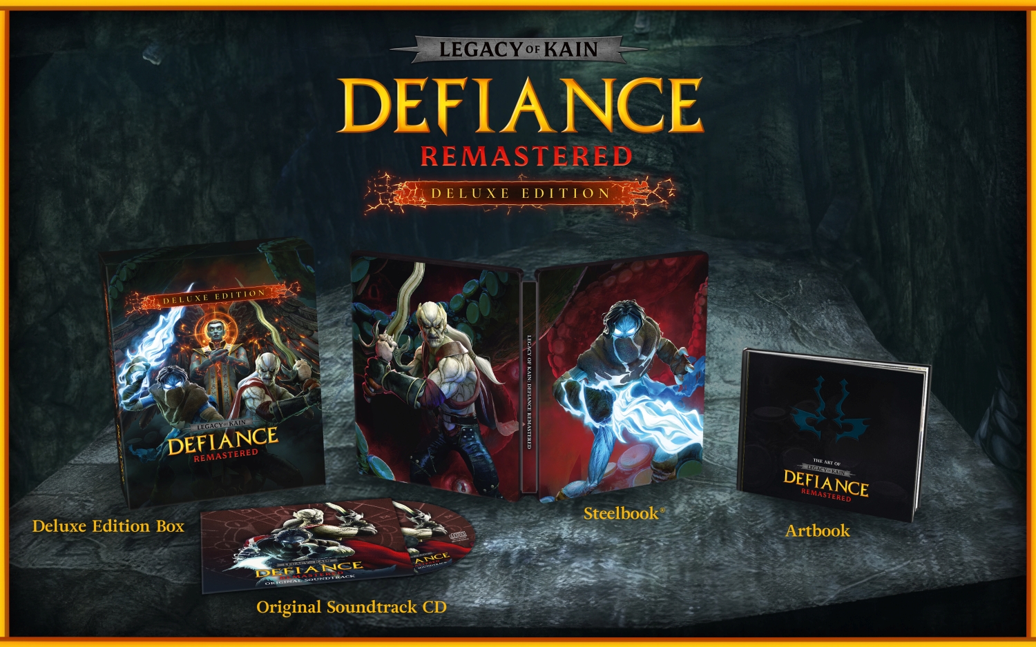 Legacy of Kain Defiance - Remastered  Deluxe Edition
