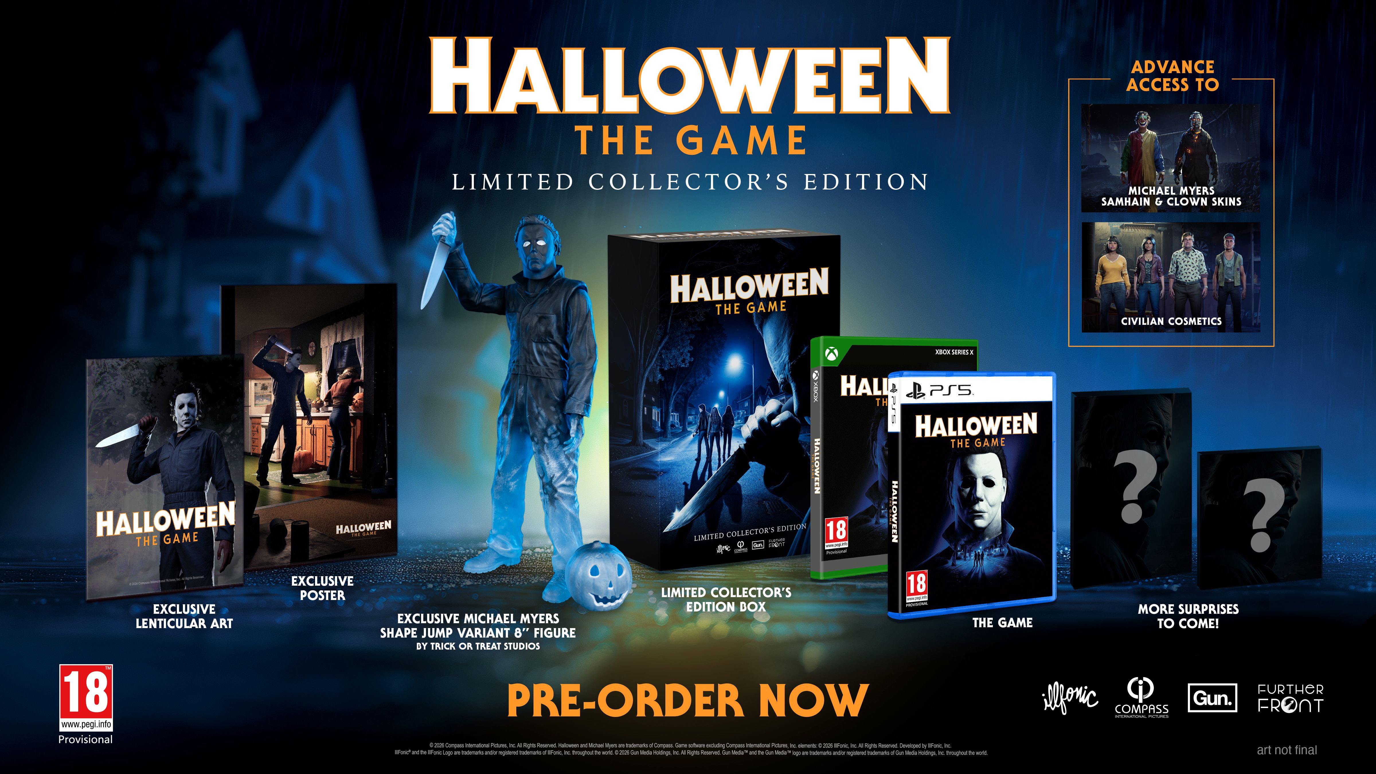 Halloween The Game – Collector´S Edition