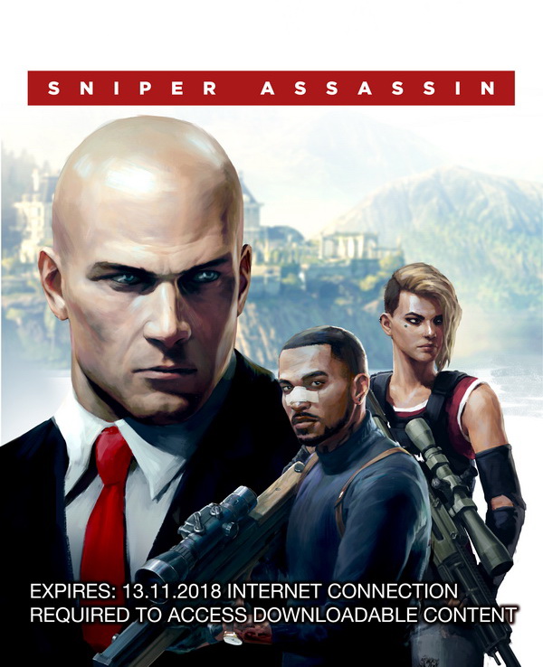 Hitman 2 sticker ENG