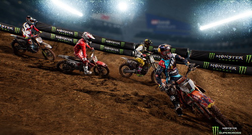 Supercross Minneapolis 01
