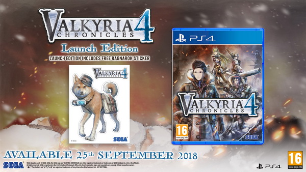 VC4 PS4 LE ARRAY UK