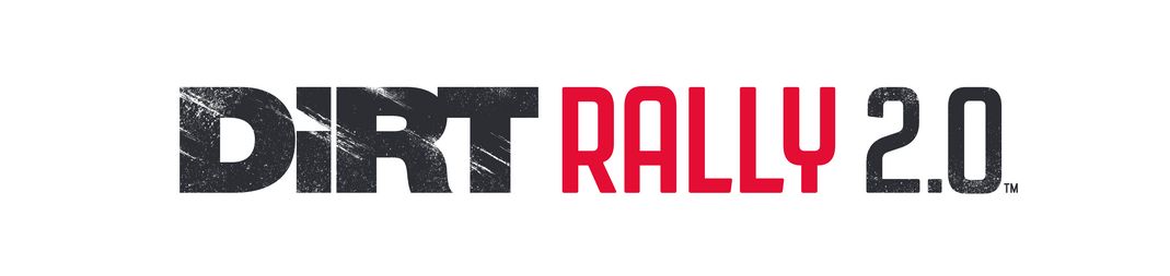 DiRT RALLY 2.0 logo DK horizontal
