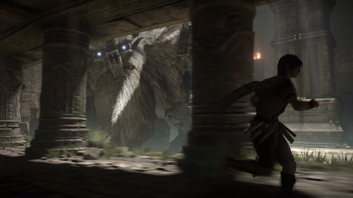 shadow of the colossus ps4 remake screenshots 3