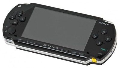 Sony PSP Slim 2004 Jet Black USED (Unboxed) (Slightly Scratched)