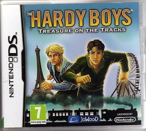 Hardy Boys Treasure on the Tracks DS NEW