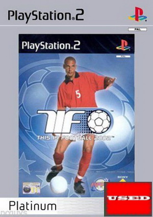 This is Football 2002 PS2 (Platinum) USED