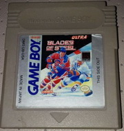  Blades Of Steel GameBoy UNBOXED