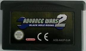 Advance Wars 2 Black Hole Rising GameBoy Advance USED