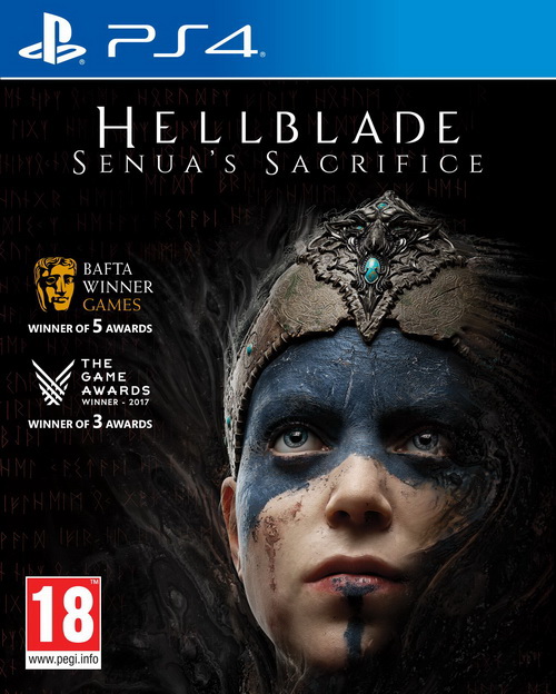 Hellblade Senua's Sacrifice PS4 NEW