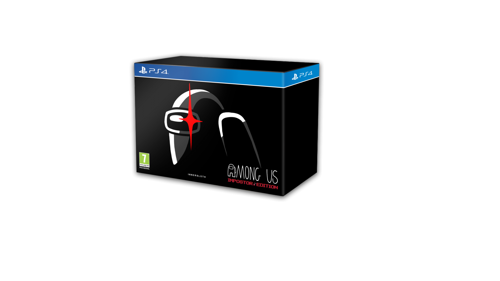 Among Us Impostor Edition PS4 NEW