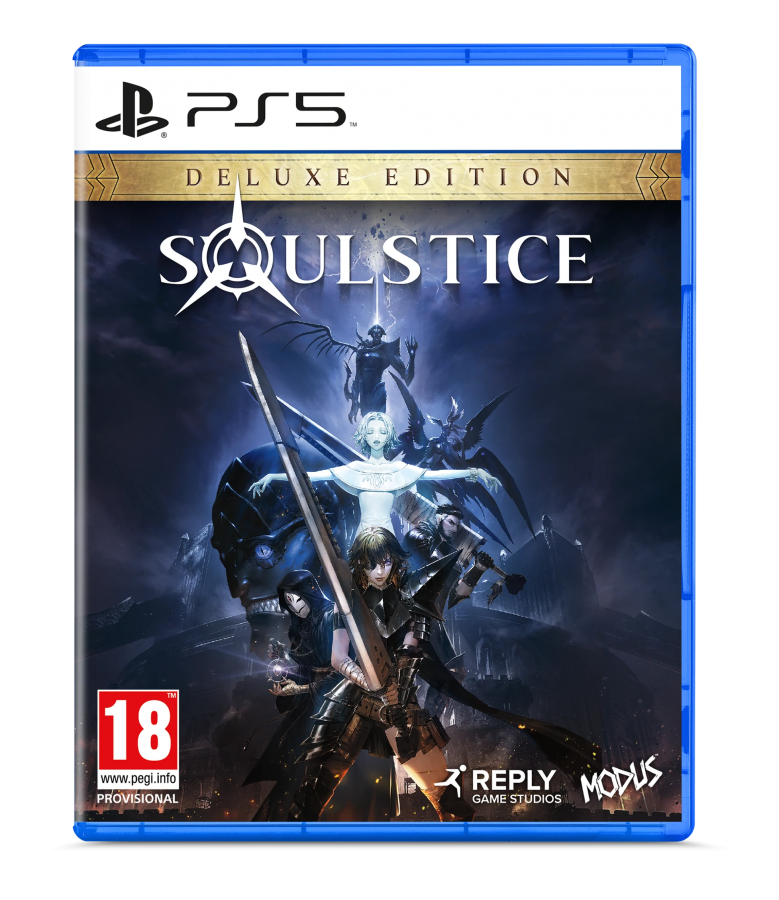 Soulstice Deluxe Edition PS5 NEW