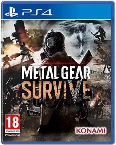 Metal Gear Survive PS4 NEW