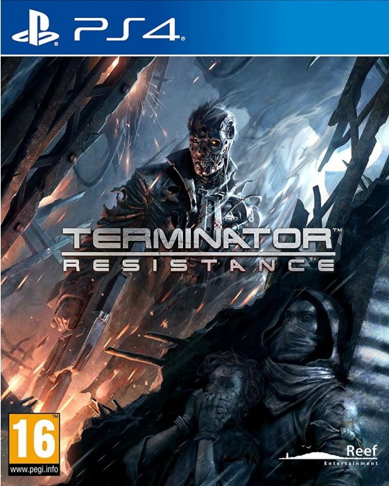 Terminator: Resistance PS4 NEW