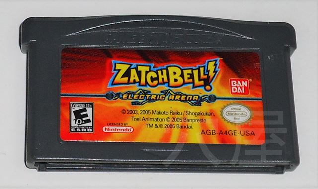 Zatch Bell Electric Arena GameBoy Advance UNBOXED (NTSC)