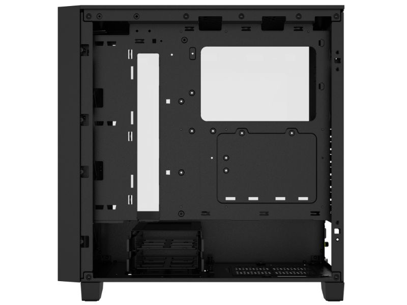 Corsair Mid Tower ATX Case 3000D RGB Airflow Windowed Tempered Glass - Black - CC-9011255-WW