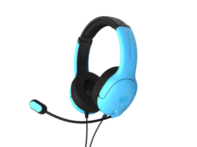 PDP Airlite Wired Stereo Headset for PlayStation-Neptune Blue