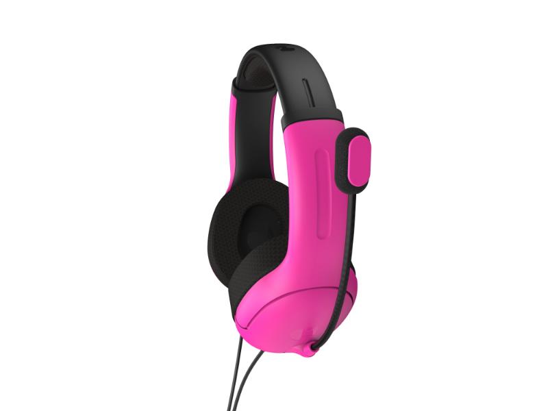 PDP Airlite Wired Stereo Headset for PlayStation -Nebula Pink