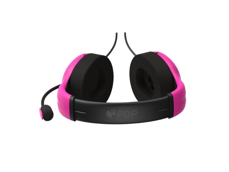 PDP Airlite Wired Stereo Headset for PlayStation -Nebula Pink