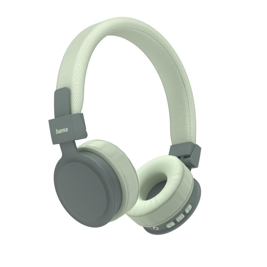 Hama BT OnEar Headphones Freedom Lit green