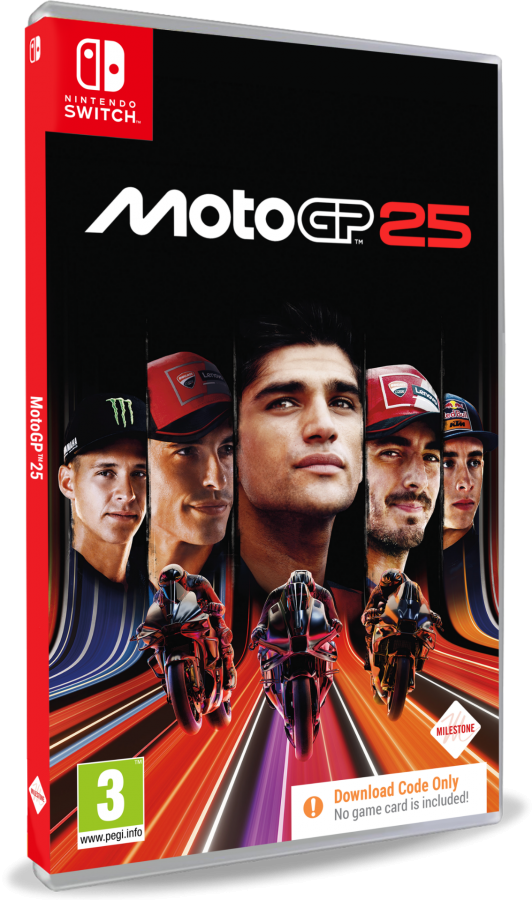 MotoGP 25  (CIB)  Nintendo Switch  NEW