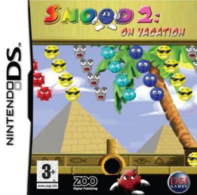 Snood 2: On Vacation DS NEW (Nortec Seal)