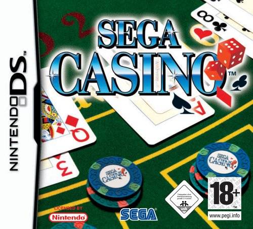 Sega Casino DS NEW