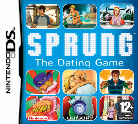Sprung: The Dating Game DS NEW
