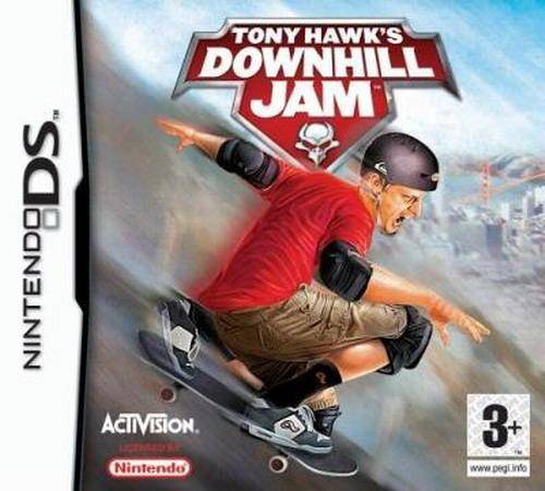 Tony Hawks Downhill Jam DS NEW