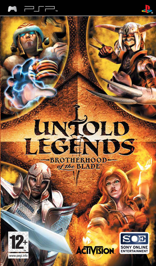 Untold Legends: Brotherhood of the Blade PSP USED (NTSC)