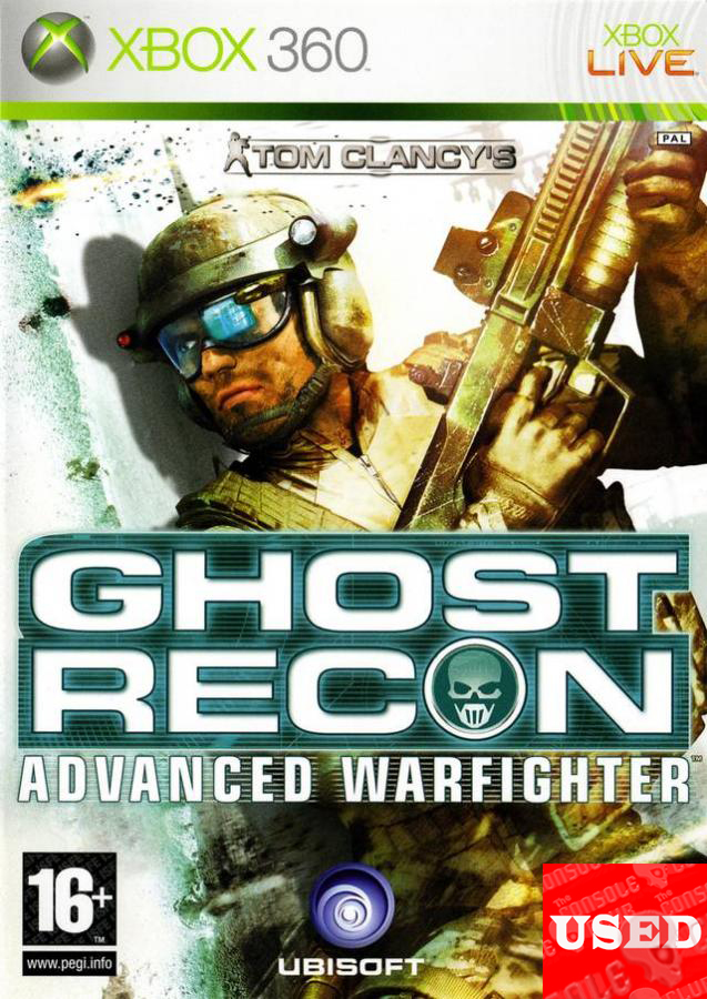 Ghost Recon Advanced Warfighter X360 USED (No Cover)