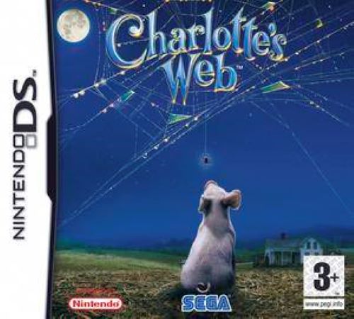 Charlottes Web DS NEW