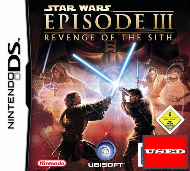 Star Wars Episode III: Revenge of the Sith DS USED (Cart Only)