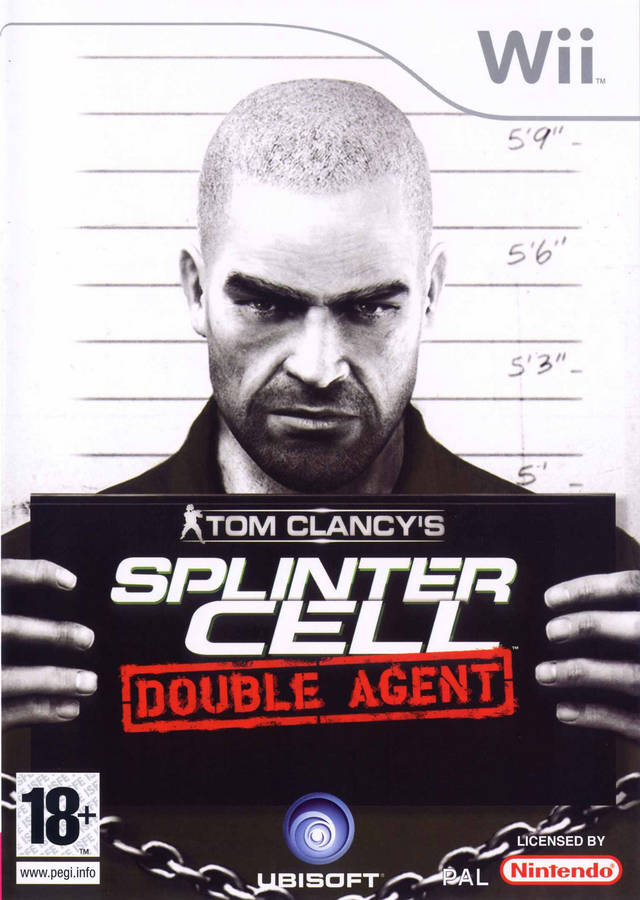 Tom Clancys Splinter Cell Double Agent Wii NEW  (Nortec Seal)