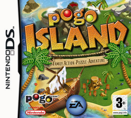 Pogo Island DS NEW