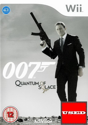 007: Quantum of Solace WII USED