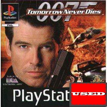 007: Tomorrow Never Dies PSX USED