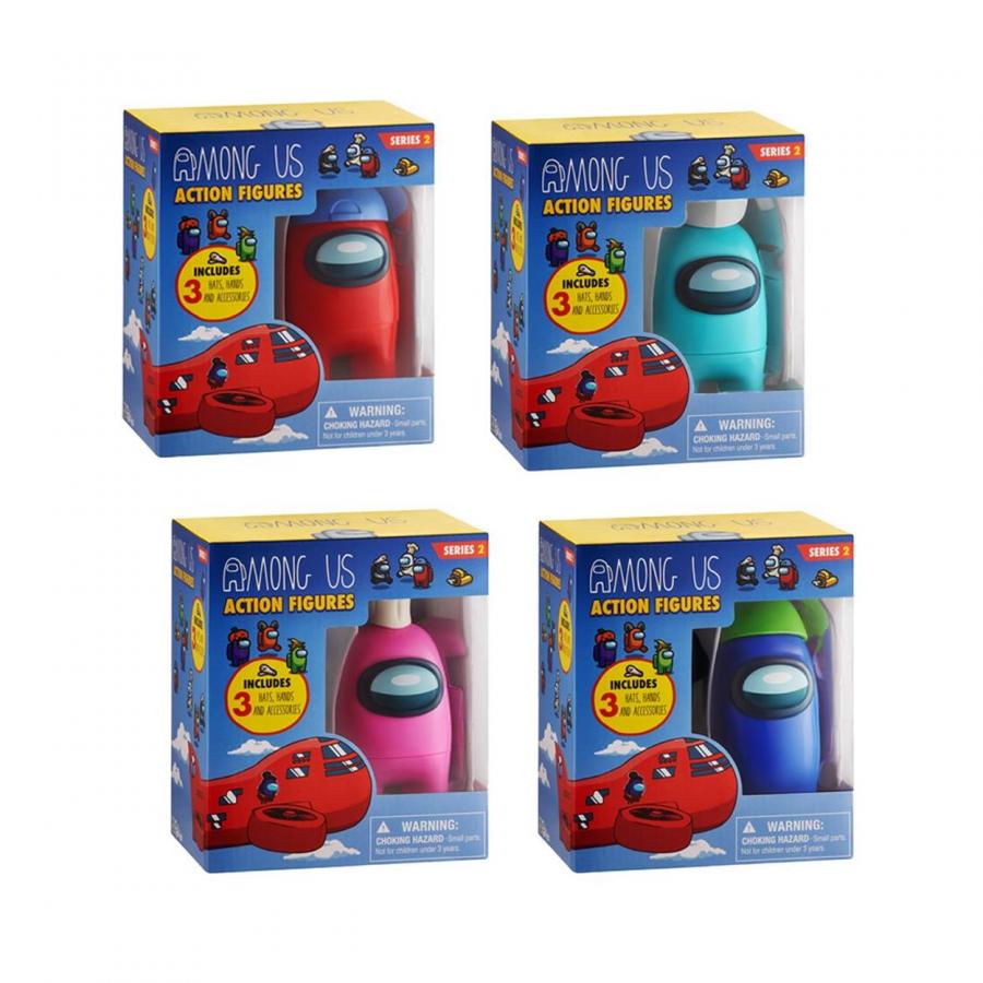 P.M.I. Among Us Action Figures 1 Pack 11.5 cm (S2) (AU6210)