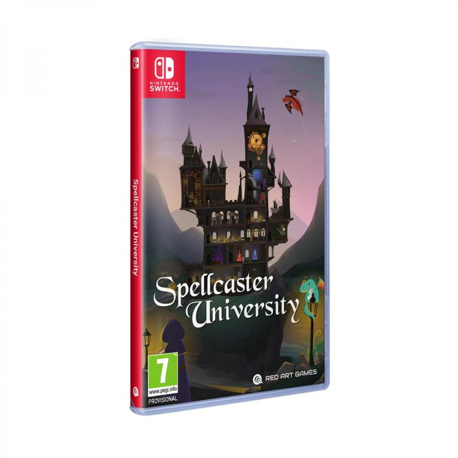Spellcaster University Nintendo Switch  NEW