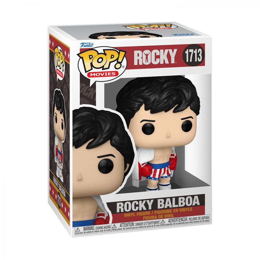 Funko POP! Movies: Rocky - Rocky Balboa #1713 Vinyl Figure