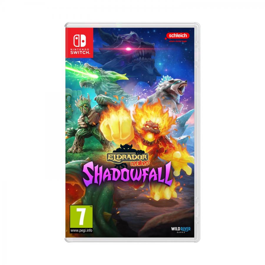 Eldrador Creatures: Shadowfall   Nintendo Switch  NEW