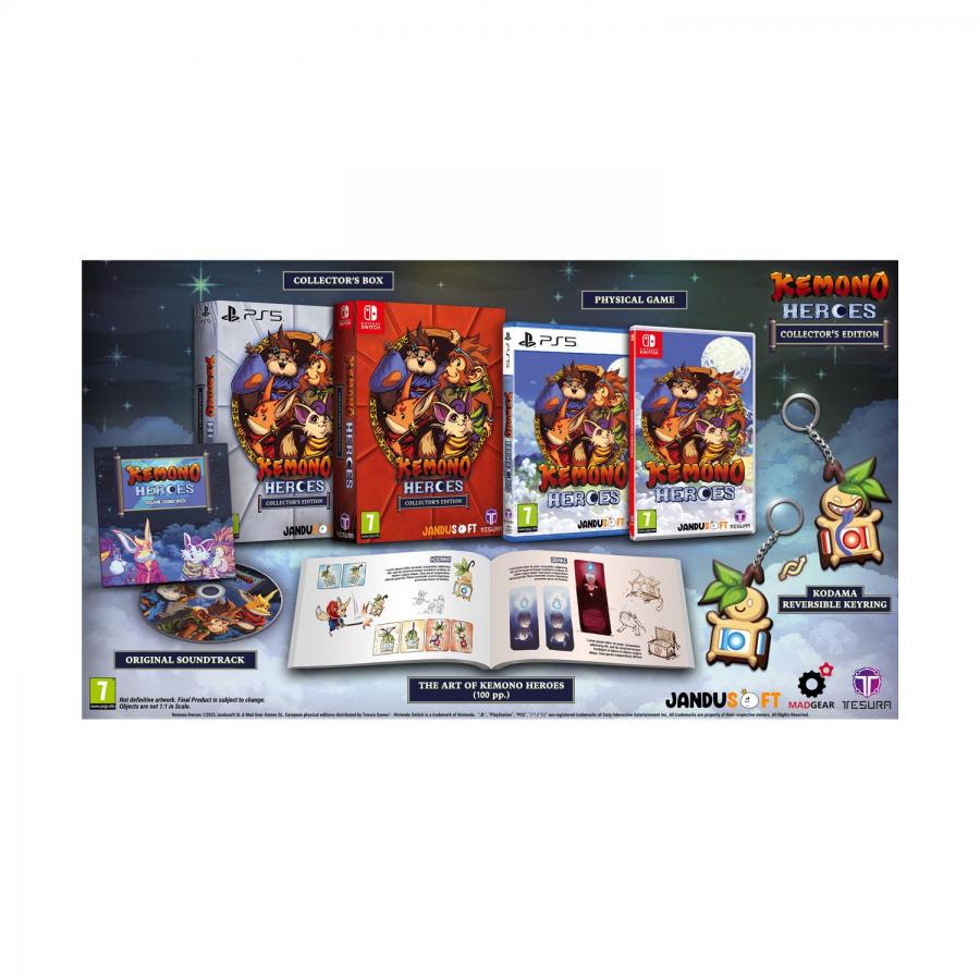 Kemono Heroes Collector Edition  PS5 NEW