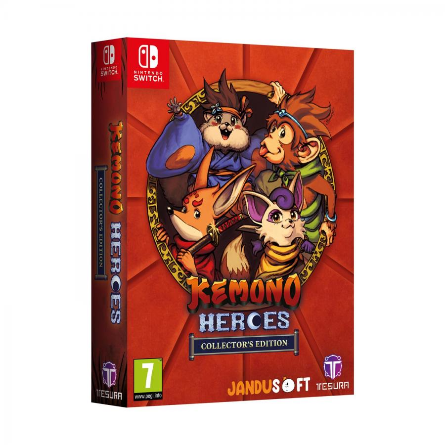 Kemono Heroes Collector Edition  Nintendo Switch  NEW