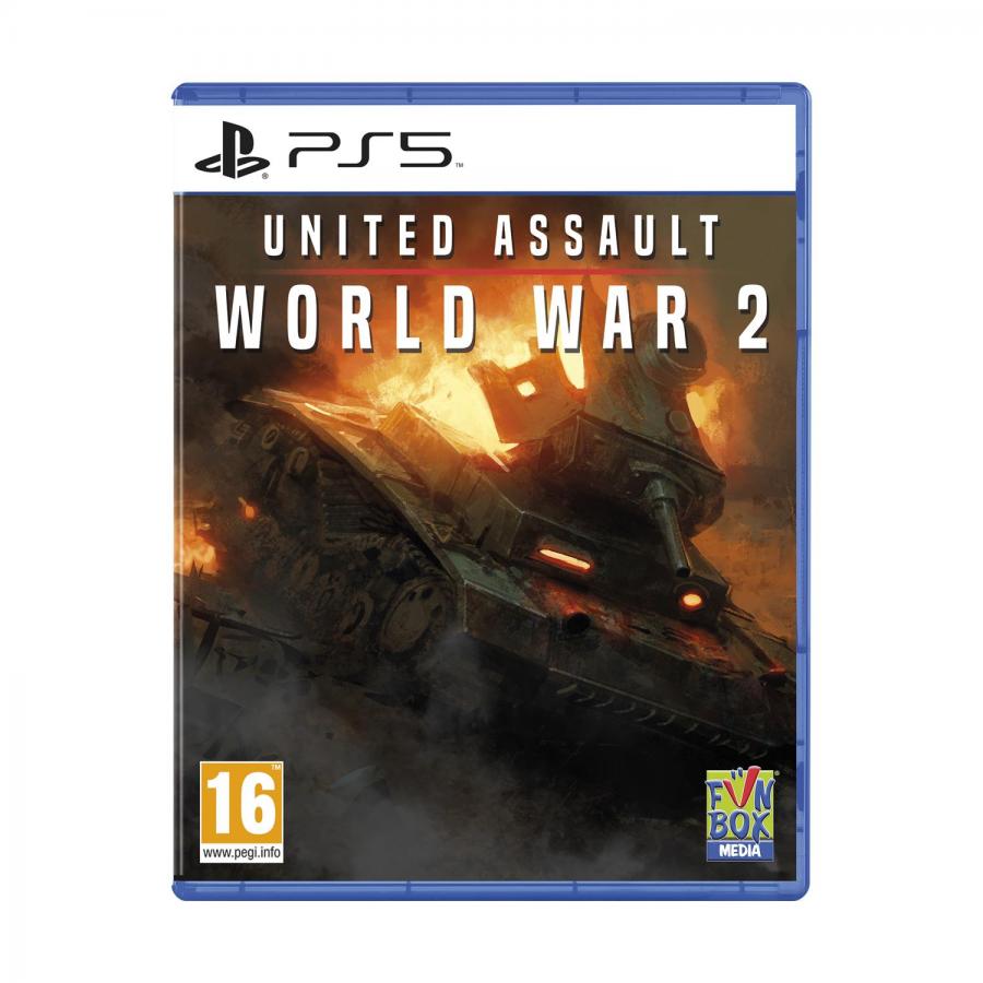 United Assault - World War 2  PS5 NEW