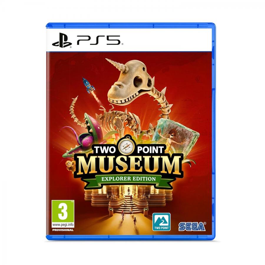 Two Point Museum - Explorer Edition PS5 NEW