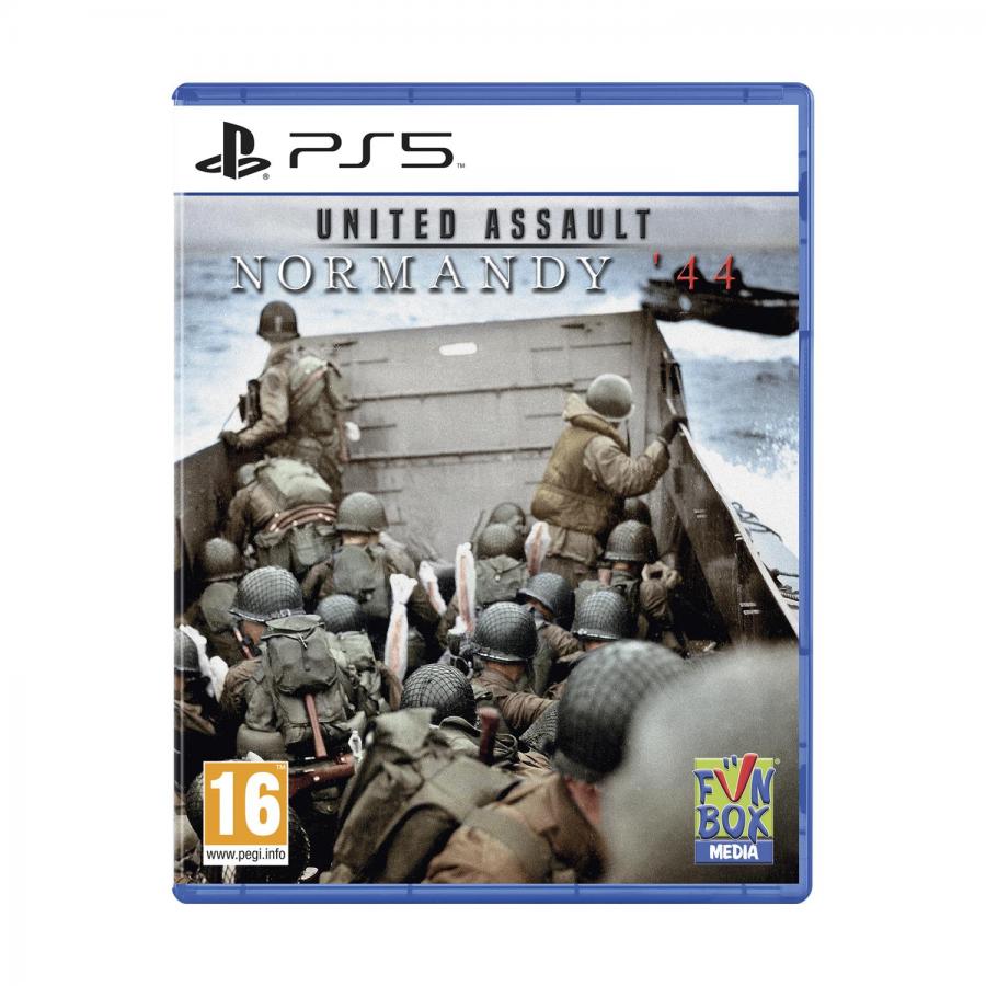 United Assault - Normandy '44  PS5 NEW