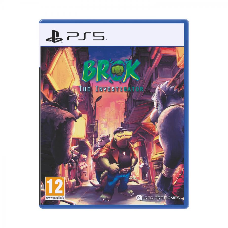 Brok The Investigator PS5 NEW
